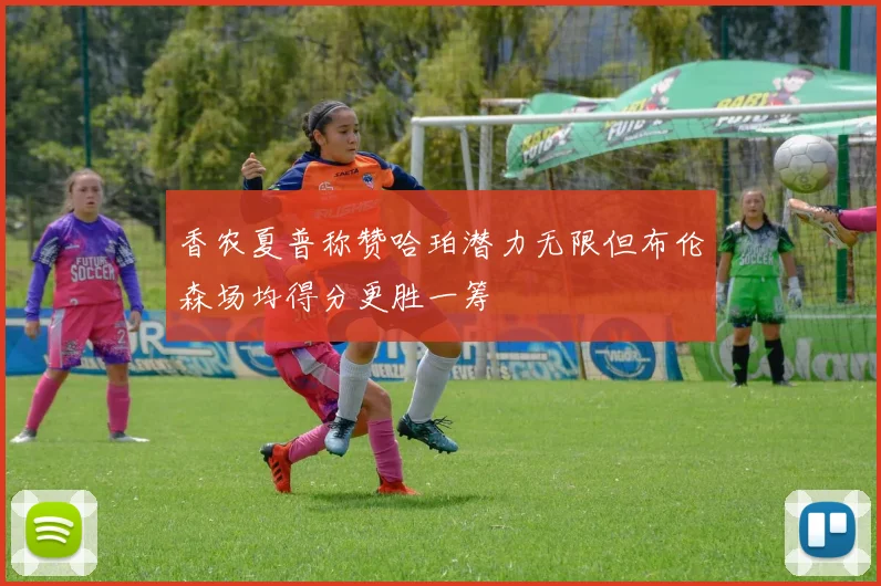香农夏普称赞哈珀潜力无限但布伦森场均得分更胜一筹