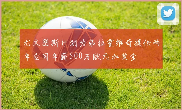 尤文图斯计划为弗拉霍维奇提供两年合同年薪500万欧元加奖金